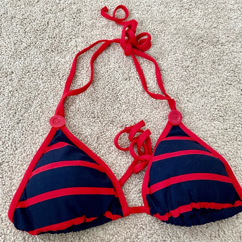 DKNY bikini top